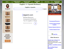 Tablet Screenshot of esdict.com